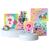 Hello Kitty pudełko niespodzianka z figurką i naklejkami