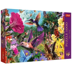 Herbaciana Przerwa Ogród Ptaka 1000 elementów premium puzzle - Trefl zdjęcie 1