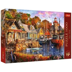 Herbatka Czas Plażowy kąt 1000szt premium puzzle - Trefl zdjęcie 1