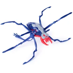 Hex Bots: Skitter Bot interaktywny robot pająk – niebiesko-czerwony - Spin Master zdjęcie 2