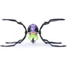 Hex Bots: Skitter Bot interaktywny robot pająk – zielono-fioletowy - Spin Master zdjęcie 2