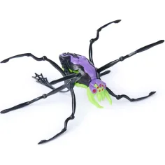 Hex Bots: Skitter Bot interaktywny robot pająk – zielono-fioletowy - Spin Master zdjęcie 3