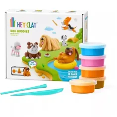 Hey Clay: Duży zestaw gliny - Psy zdjęcie 1
