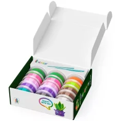 Hey Clay: Plant Folks zestaw figurek roślinnych z plasteliny – zestaw 15 szt. zdjęcie 2