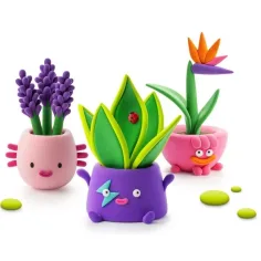 Hey Clay: Plant Folks zestaw figurek roślinnych z plasteliny – zestaw 15 szt. zdjęcie 3