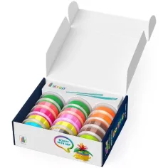 Hey Clay: Przyjaciele roślin kreatywny zestaw modeliny – zestaw 15 sztuk zdjęcie 2
