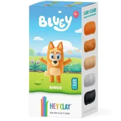 Hey Clay: Zestaw figurki Bluey z plasteliny - Bingo zdjęcie 1