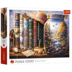 Historia w butelce 1000 elementów - Trefl zdjęcie 1