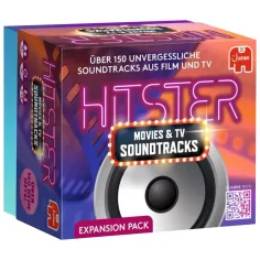 Hitster Gra planszowa z filmami i piosenkami z TV