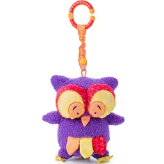Hoku przytulny pluszowy sowa 19cm