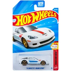 Hot Wheels: '11 Corvette Grand Sport samochód 1/64 - Mattel