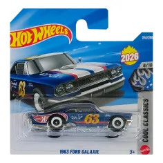 Hot Wheels: 1963 Ford Galaxie samochód 1/64 - Mattel