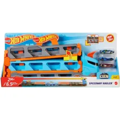 Hot Wheels: 2 w 1 Ultimate Ciężarówka Transportowa - Mattel