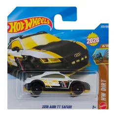 Hot Wheels: 2019 Audi TT Safari samochód 1/64 - Mattel