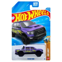 Hot Wheels: 23 RAM 1500 fioletowy samochód 1/64 - Mattel zdjęcie 1