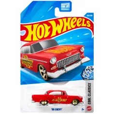 Hot Wheels: '55 Chevy samochód 1/64 - Mattel