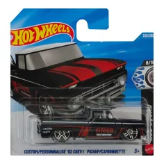 Hot Wheels: '62 Chevy Pickup Custom samochód 1/64 - Mattel zdjęcie 1