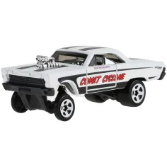 Hot Wheels: '65 Mercury Comet Cyclone biały samochód 1/64 - Mattel zdjęcie 1