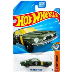Hot Wheels: '68 Ford Shelby GT500 samochód 1/64 - Mattel