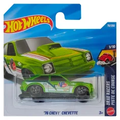 Hot Wheels: '76 Chevy Chevette zielony samochodzik 1/64 - Mattel