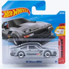 Hot Wheels: '82 Toyota Supra samochód zabawkowy 1/64 - Mattel