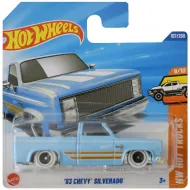 Hot Wheels: ’83 Chevy Silverado samochodzik 1/64 - Mattel