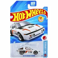 Hot Wheels: '88 Mitsubishi Starion samochód zabawkowy 1/64 - Mattel