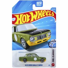 Hot Wheels: Alfa Romeo Giulia TI Super samochód 1/64 - Mattel
