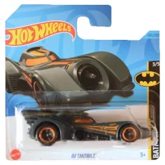 Hot Wheels: Batman Batmobile niebieski samochodzik 1/64 - Mattel