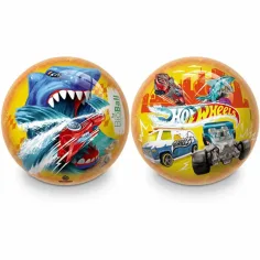 Hot Wheels BioBall piłka gumowa 23cm - Mondo Toys