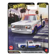 Hot Wheels Boulevard: 1978 Dodge Lil Red Express Truck samochód 1/64 - Mattel