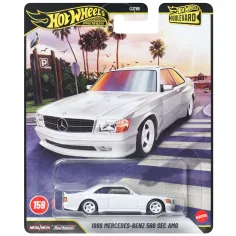 Hot Wheels Boulevard: 1989 Mercedes-Benz 560 SEC AMG samochód 1/64 -Mattel zdjęcie 1