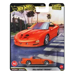 Hot Wheels Boulevard: 2002 Pontiac Firebird samochód 1/64 - Mattel