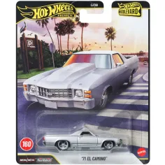 Hot Wheels Boulevard: '71 El Camino samochód 1/64 - Mattel zdjęcie 1