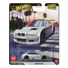Hot Wheels Boulevard: BMW M3 GTR samochód 1/64 - Mattel
