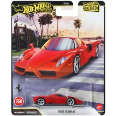 Hot Wheels Boulevard: Samochód Enzo Ferrari 1/64 - Mattel zdjęcie 1