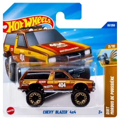 Hot Wheels: Chevy Blazer 4x4 1/64 samochód - Mattel