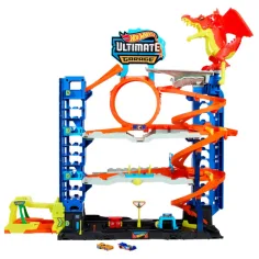 Hot Wheels City: Ultimate Garaż - Mattel zdjęcie 2