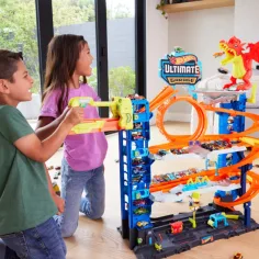 Hot Wheels City: Ultimate Garaż - Mattel zdjęcie 3
