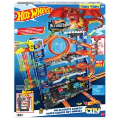 Hot Wheels City: Ultimate Garaż - Mattel zdjęcie 1