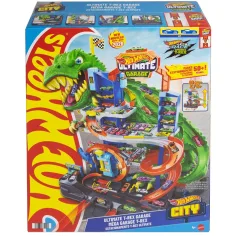 Hot Wheels City: Ultimate Garaż nowe wydanie - Mattel