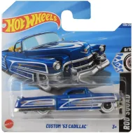 Hot Wheels: Custom ’53 Cadillac niebieski samochodzik 1/64 - Mattel