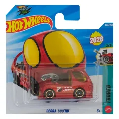 Hot Wheels: Deora Too’nd czerwony samochodzik 1/64 - Mattel zdjęcie 1