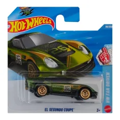 Hot Wheels: El Segundo Coupe zielony samochodzik 1/64 - Mattel zdjęcie 1