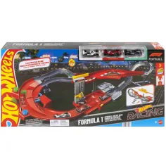 Hot Wheels F1 Deluxe Tor - Mattel