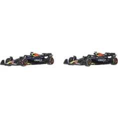 Hot Wheels F1 Mały Samochód 2-pak - Red Bull: Verstappen + Tsunoda - Mattel zdjęcie 2