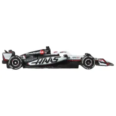 Hot Wheels F1 Samochód Zabawka 2-pak - Haas: Ocon + Bearman - Mattel zdjęcie 3