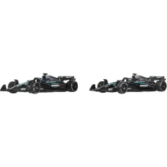 Hot Wheels F1 Samochód Zdalnie Sterowany 2-pak - Mercedes: Antonelli + Russell - Mattel zdjęcie 2