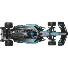 Hot Wheels F1 Samochód Zdalnie Sterowany 2-pak - Mercedes: Antonelli + Russell - Mattel zdjęcie 3