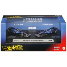 Hot Wheels F1 Samochód Zdalnie Sterowany 2-pak - Williams:sainz + Albon - Mattel